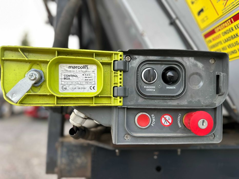 Naczepa wywrotka 27mk. 2016r.