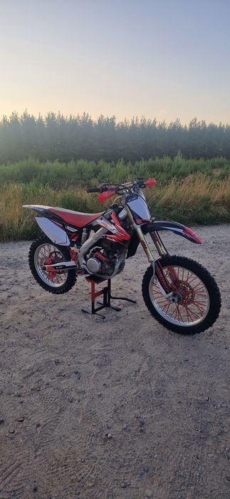 Honda crf 250r 2008