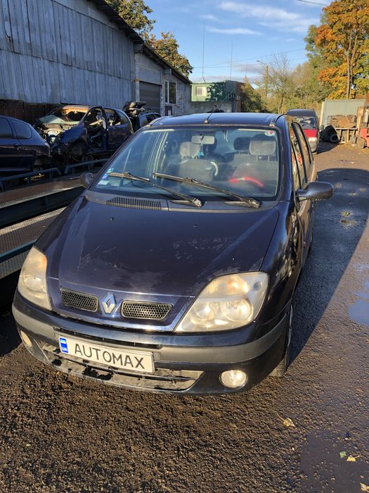 Renault Scenic 2 , 1.  1.9dci шрот розборка запчастини стартер мотор