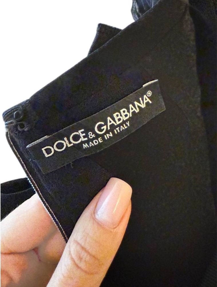 Dolce&gabbana оригінал сукня
