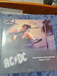 AC/DC - Live at Paradise Theater Boston 1978 VINYL