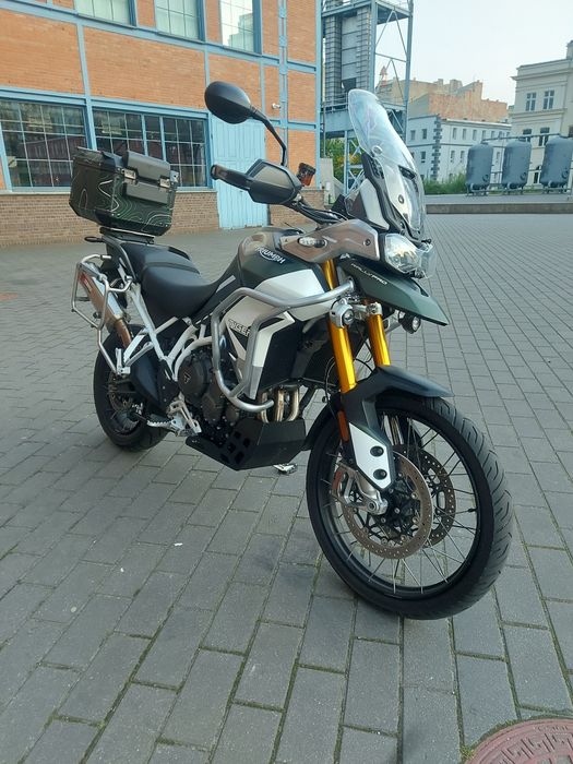 Triumph Tiger 900 Rally Pro