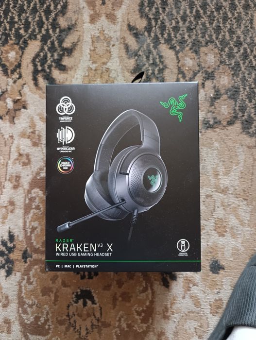 Наушники Razer Kraken V3 X