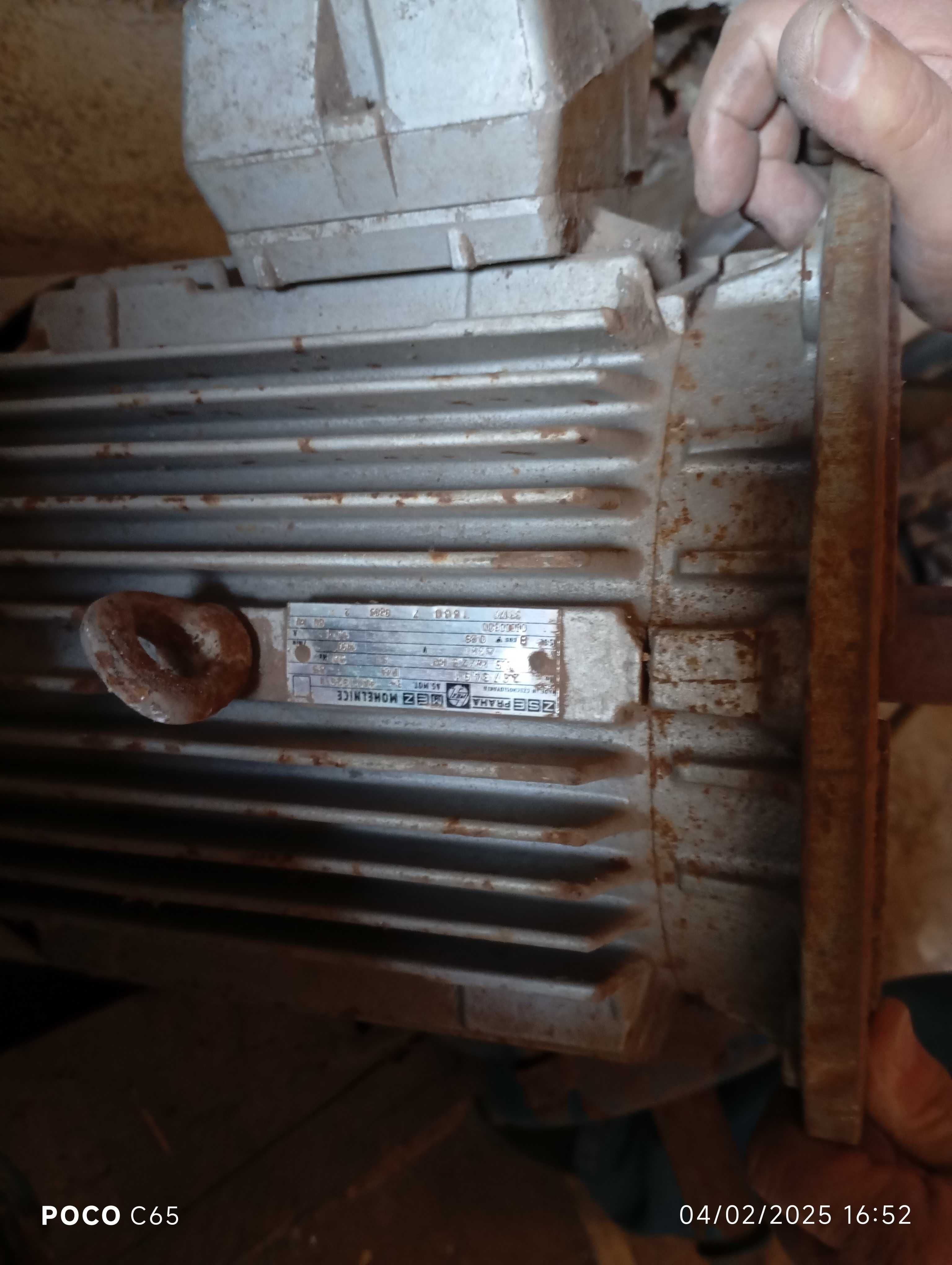 Lote Motores Elétricos Trifásicos usados