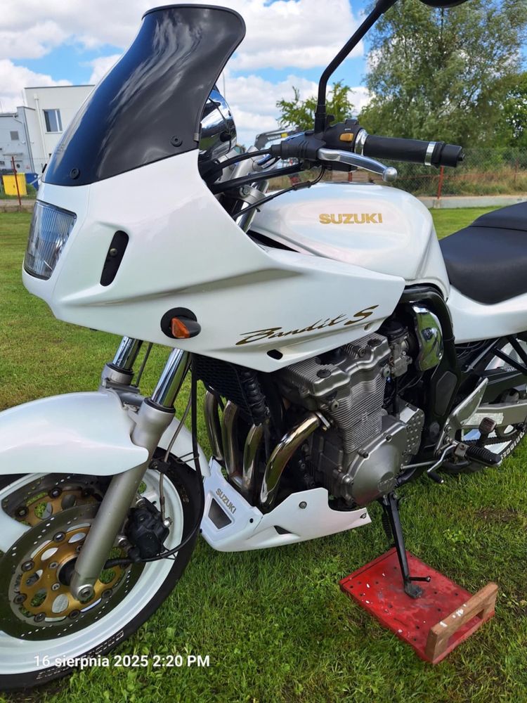 Suzuki Bandit GSF600 S