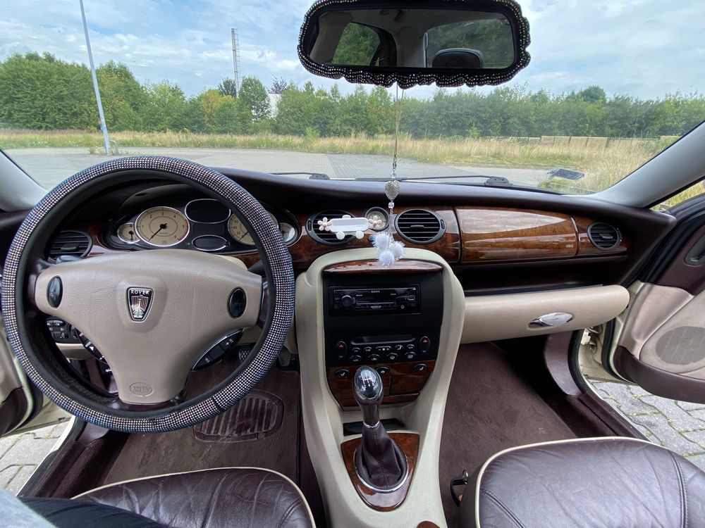 Rover 75 / 2.0 diesel / 2001r