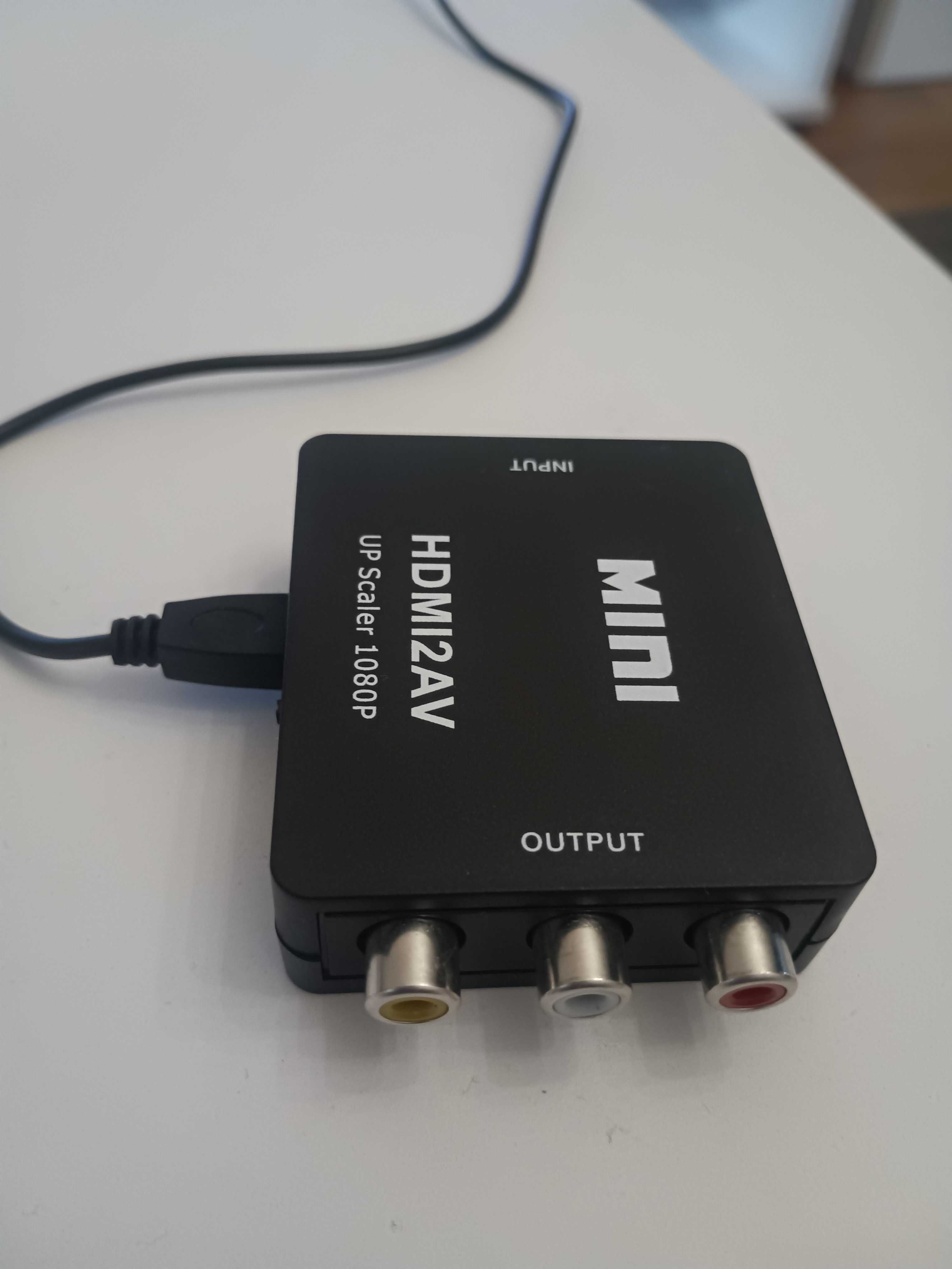 Conversor de som HDMI/analógico