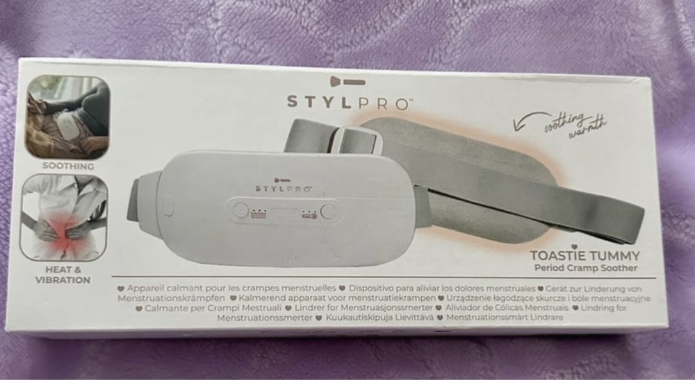 Urządzenie łagodzące bóle i skurcze menstruacyjne STYPRO
