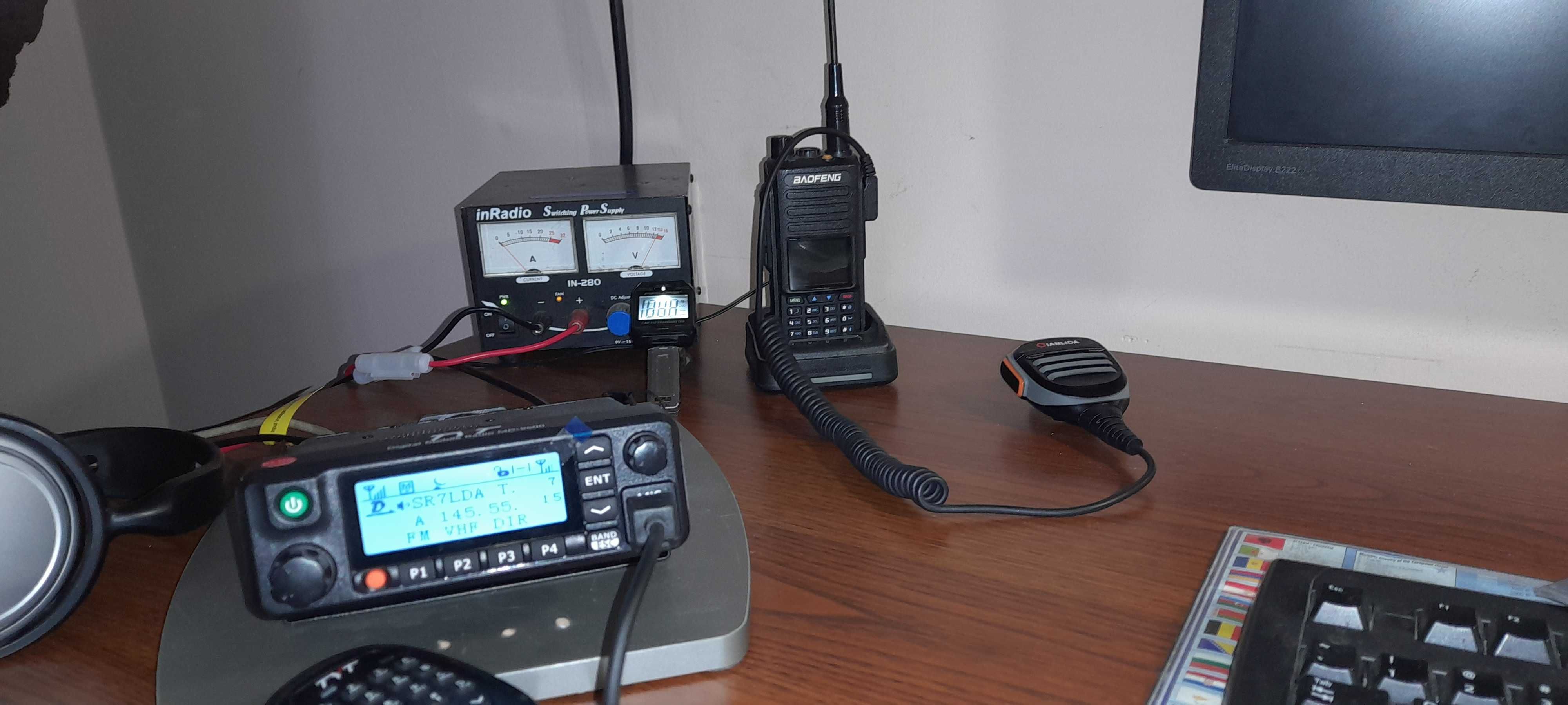 Radio TYT MD9600  Duobander 2m/70 cm - DMR/GPS