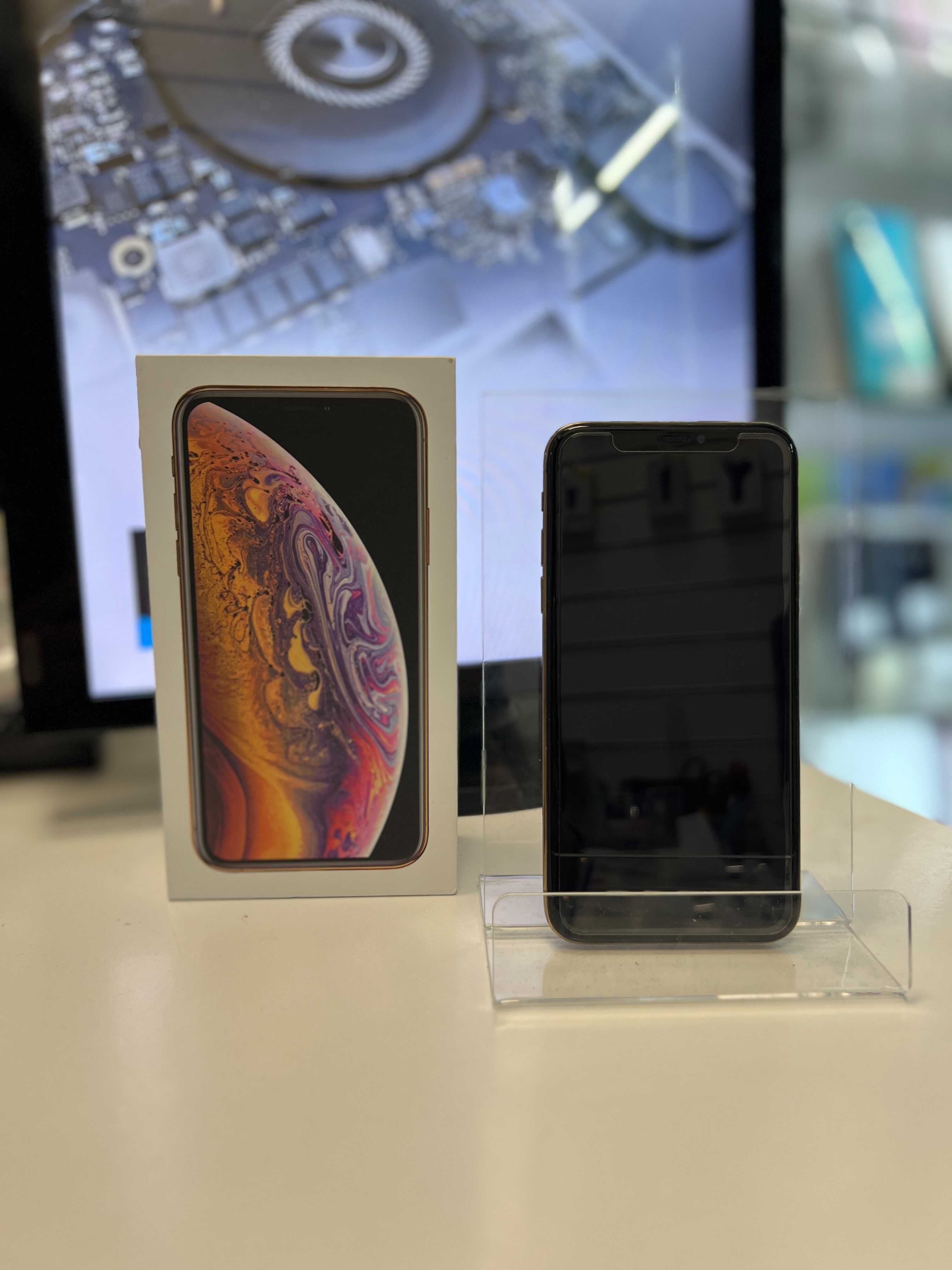 iPhone XS 64GB Gold / Złoty , bateria 78%, gw. 3 miesiące