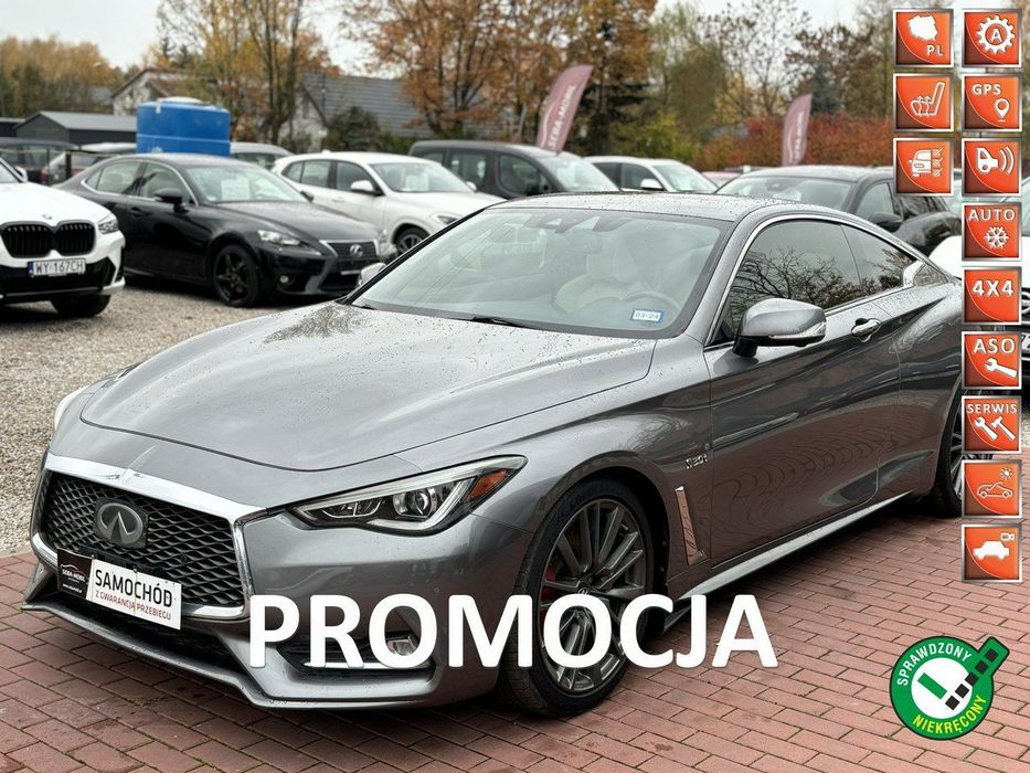 Infiniti Q60 Q60 SPORT, Wypas, Red Sport