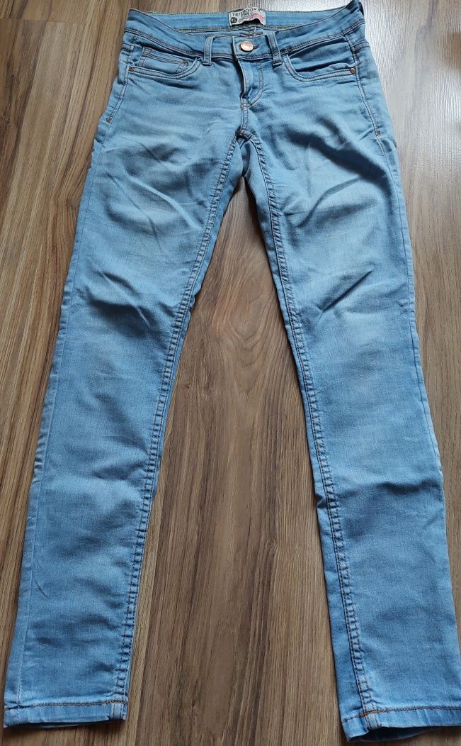 Spodnie jasny jeans