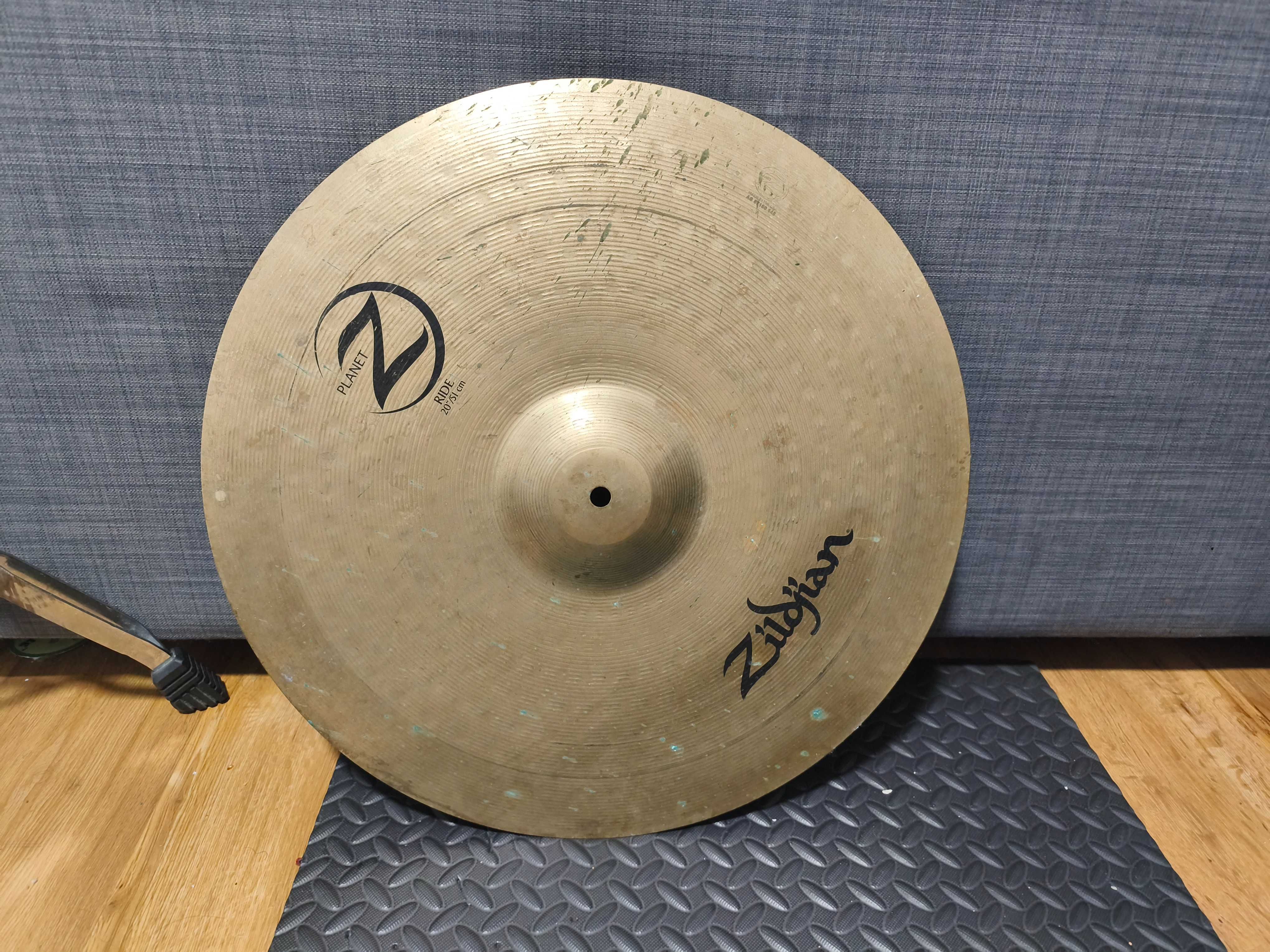 Zildjan Ride 20 - Planet Z (Pouco usado)