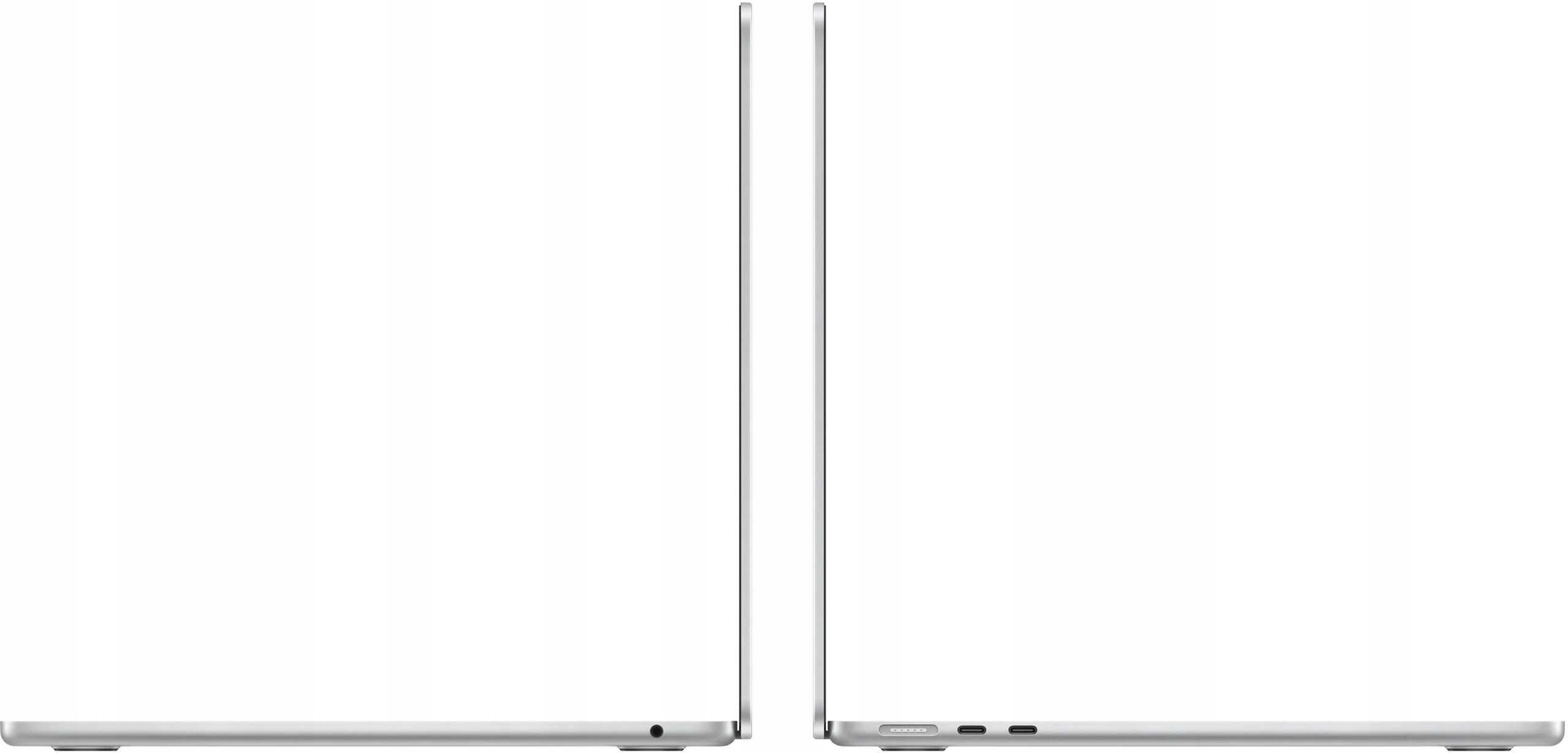 Apple MacBook Air 15 M3 16 GB / 256 GB srebrny NOWY | 1 lata gwarancji