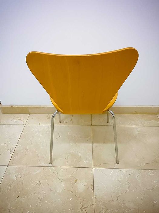 6 Cadeiras Ant ou Formiga (empilháveis) - cozinha, etc