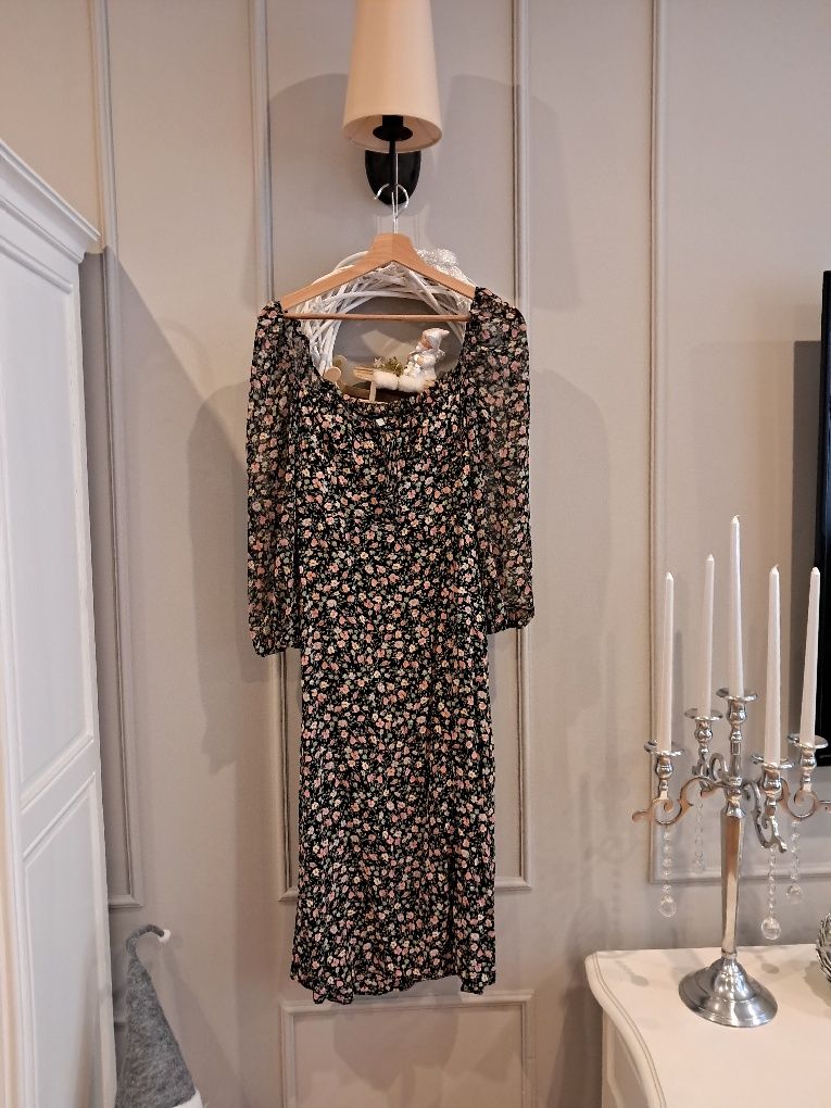 Sukienka Zara midi
