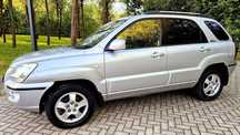 Kia Sportage 2.0CRDi 136KM ,2007r. Zadbana ,Odpala i gaśnie
