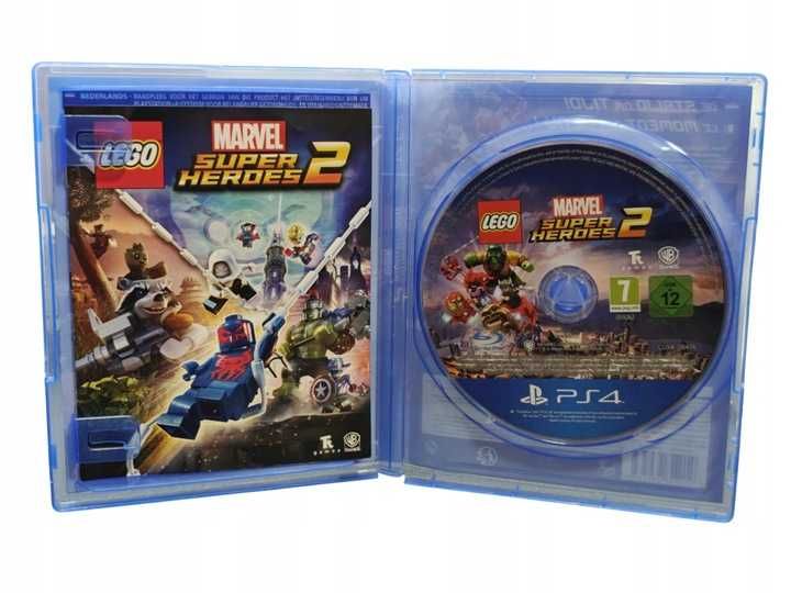 Gra na konsole PS4 LEGO Marvel Super Heroes 2 PEGI7