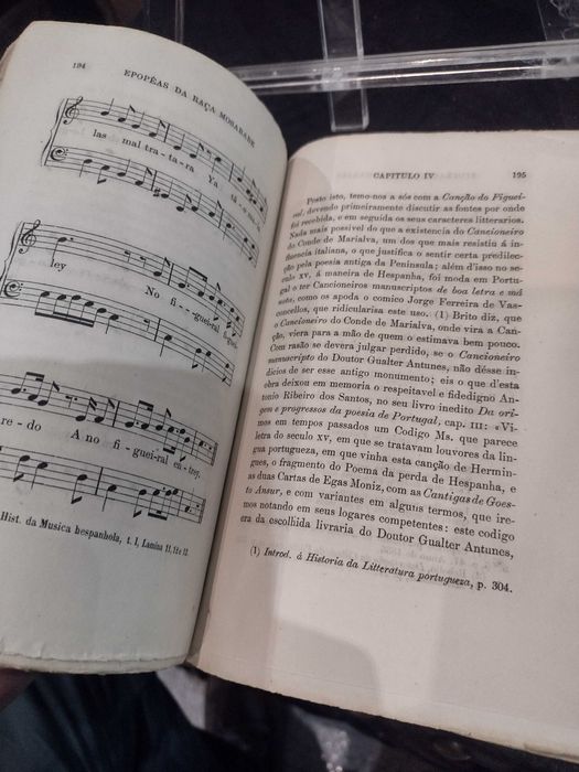Epopêas da Raça Mosárabe -Theophilo Braga 1871