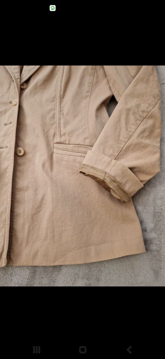 Marynarka 98% bawełna Gerry Weber rozmiar 38