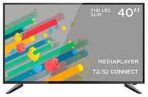 Телевизор ergo 40 дюймов full hd
