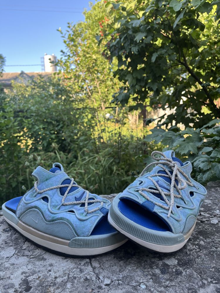 Тапочки чоловічі Nike offline 2.0 Turquoise оригінальні