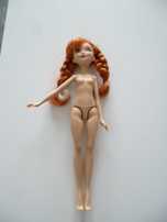 Lalka Barbie Disney Anna Kraina Lodu