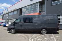 Iveco DAILY AUTOMAT  Iveco DAILY AUTOMAT 7-osobowy - zabudowa w cenie