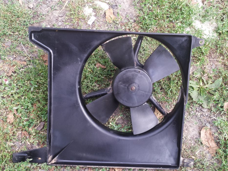 Вентилятор радіатора охолодження Опель Вектра А, Астра Ф