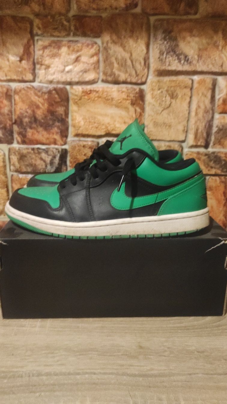 Jordan 1 niskie low zielone lucky green