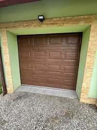 Brama garażowa z napędem