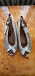 Letnie buty na obcasie firmy Syrena