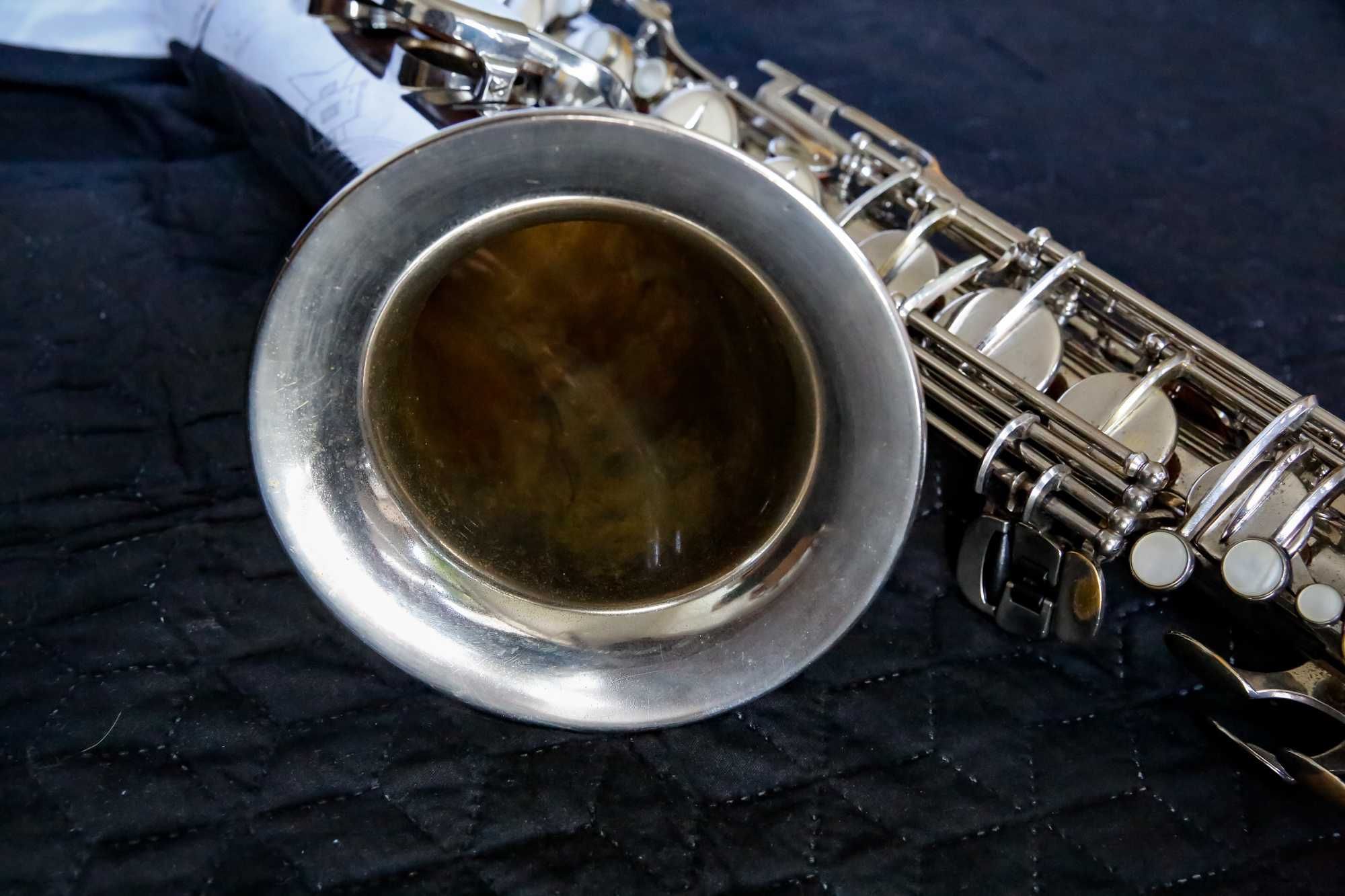 Saksofon tenor Keilwerth Toneking. Produkcja RFN [Nauihem]