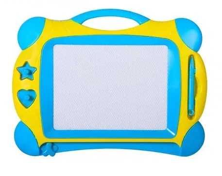 Дошка для малювання магнітна 32,5х24,5см рожева блакитна (С1406)