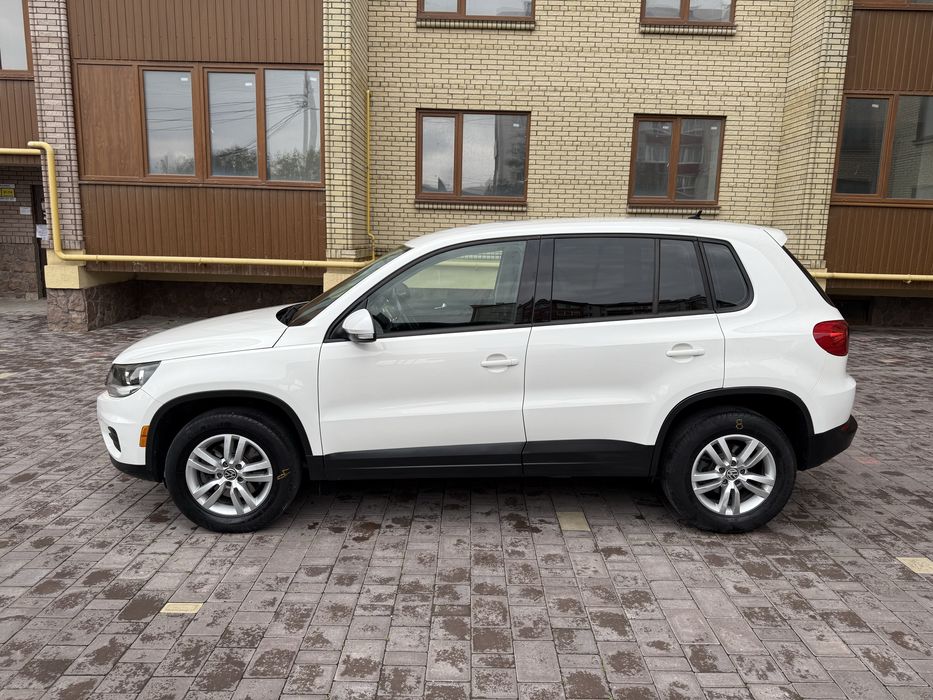 Volkswagen Tiguan 2013 Рестайлінг Автомат