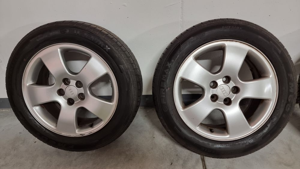 Alufelgi 16'' z oponami letnimi z Audi A3