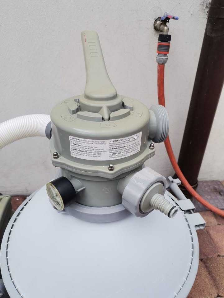 Bestway Flowclear pompa filtrująca piaskowa 58400