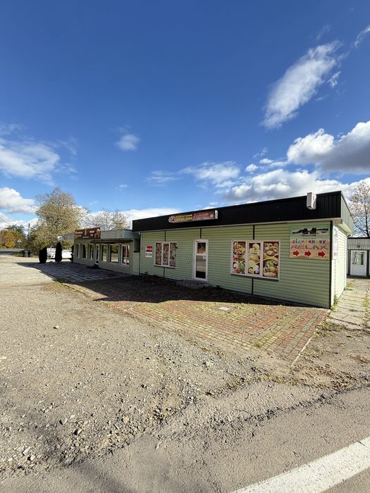 Почни бізнес там, де роками купували! Трасова локація з трафіком!