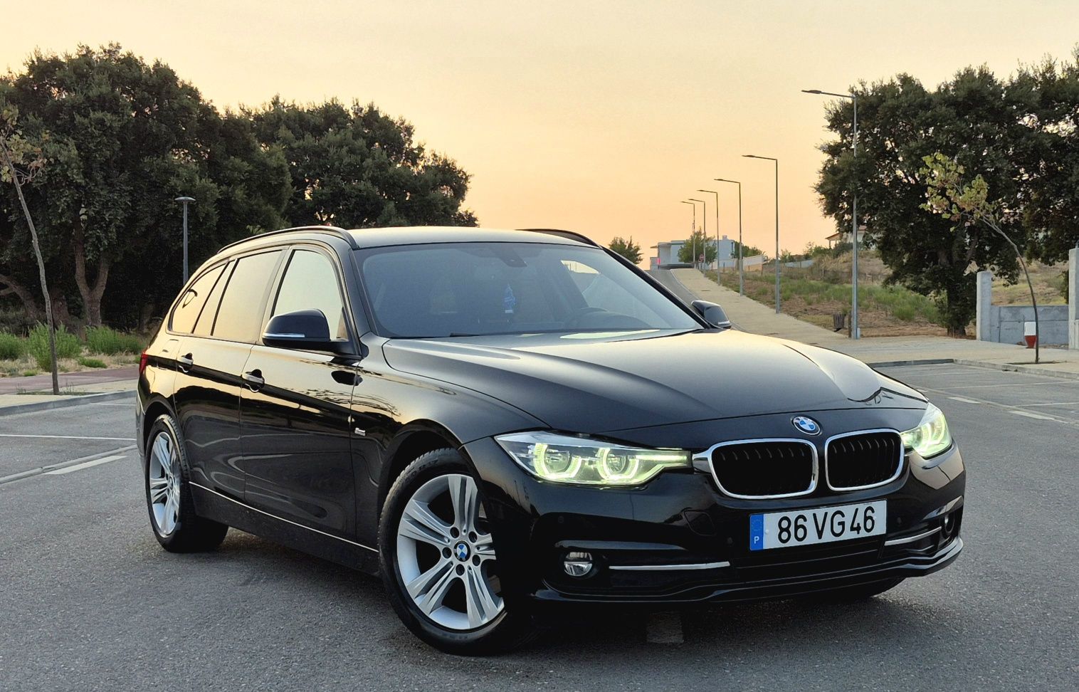 BMW 318D 2.0 150CV SPORT LINE 2018