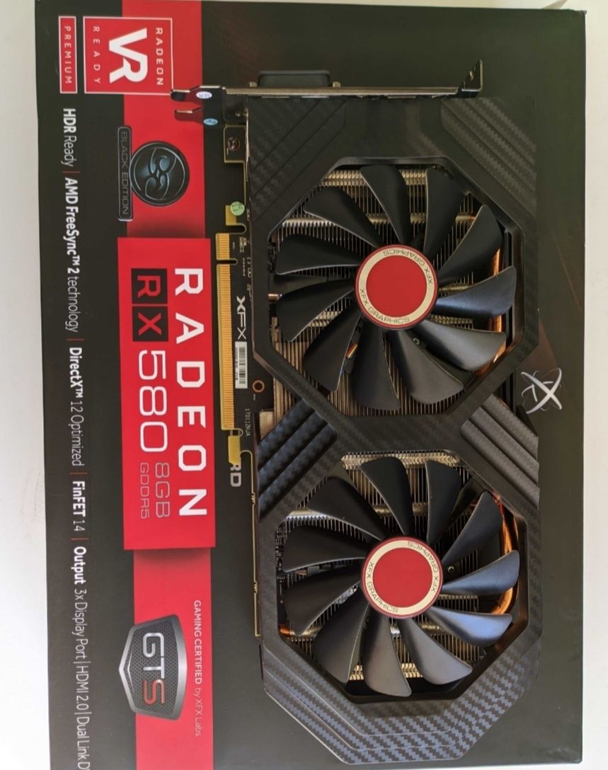 Xfx RADEON RX 580 8gb