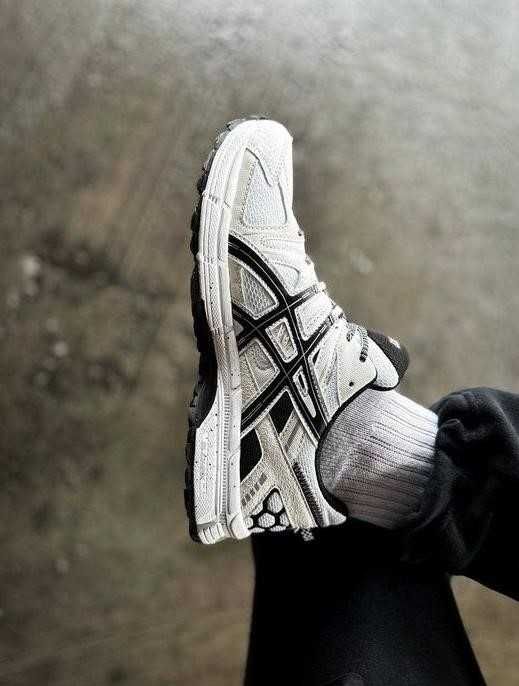 Мужские кроссовки Asics Gel-Kahana 8 White Black 40-45 асикс кахана