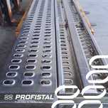 Najazdy / rampy / trapy aluminiowe 2.5m