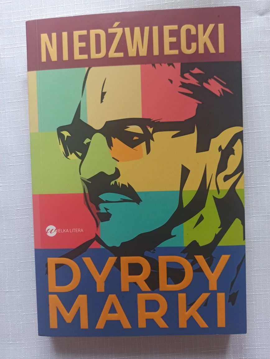 Książka Dyrdymarki Marek Niedźwiecki