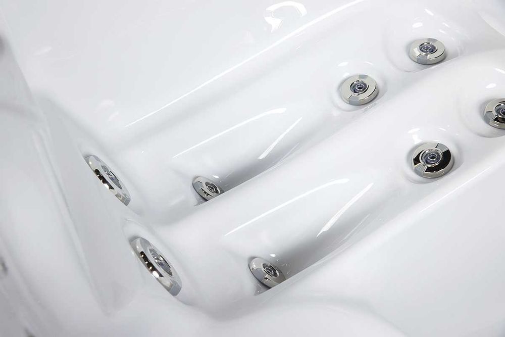 % Wanna spa jacuzzi ogrodowe 3-os. Wellis Mars %
