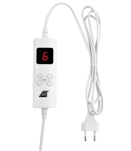 mięciutki w dotyku Koc elektryczny 180x130cm MATA GRZEWCZA Termostat