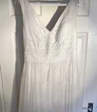 Suknia ślubna gorset rozmiar M plus sukienka na przebranie gratis