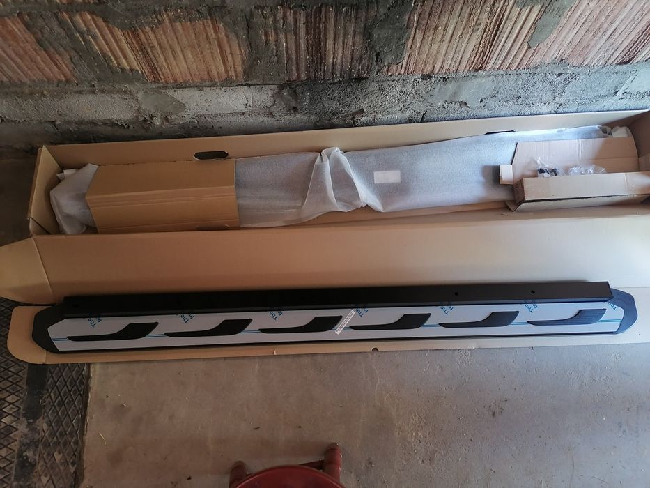 Orurowanie boczne toyota