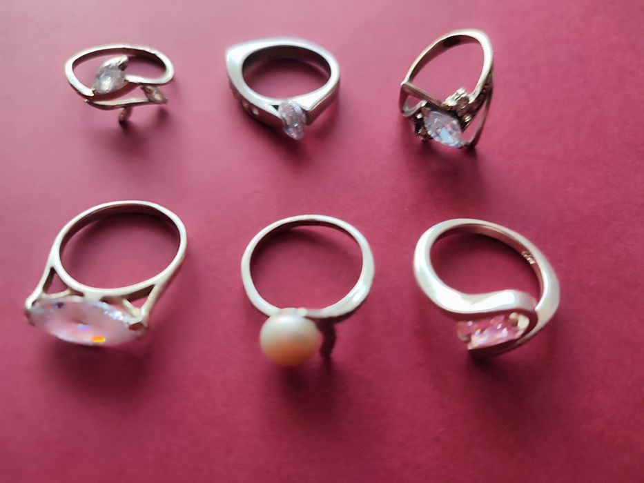 Каблучка срібло 925