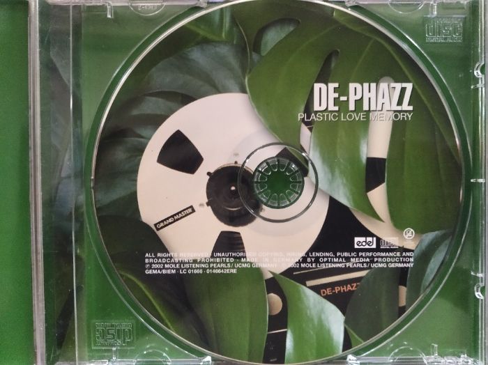 CD De-Phazz Plastic Love Memory UCMG Germany 2002