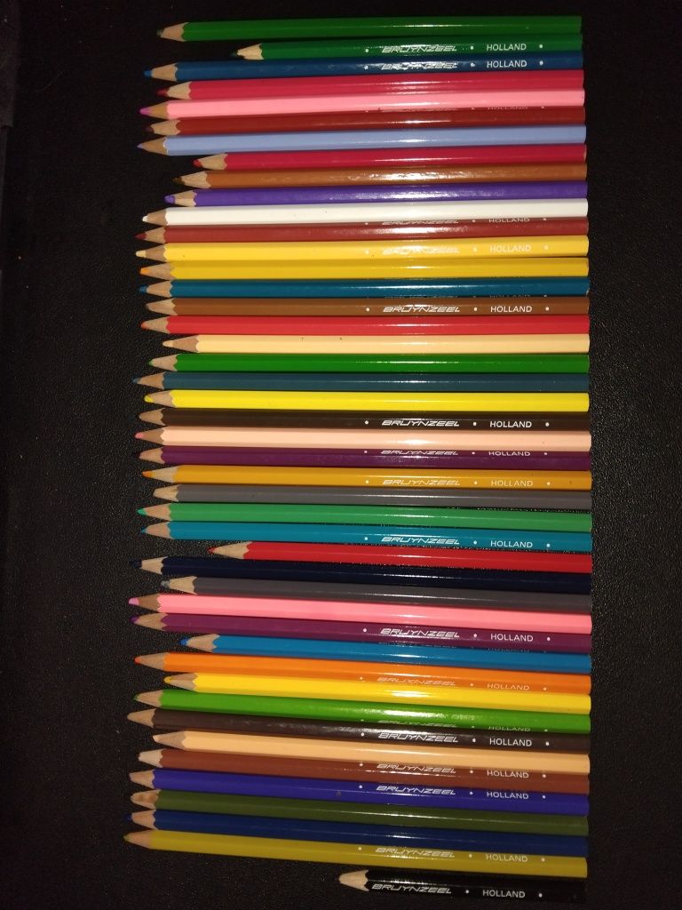 Kolorowe Kredki!!!